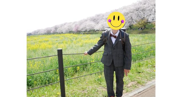 権現堂公園（桜と菜の花）でランドセル姿のロケ撮影をしてきました！